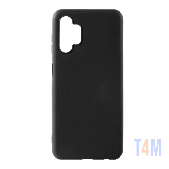 Capa de Silicone para Samsung Galaxy A13 4g/5g/A04s Preto